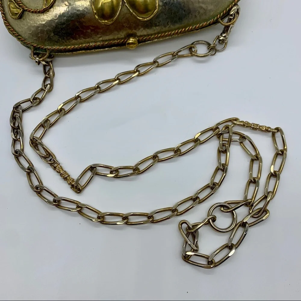 Art Decco Clutch Bag or Crossbody purse - Picture 7 of 8